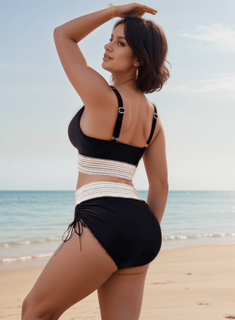 Bikini Sculptant Taille Haute
