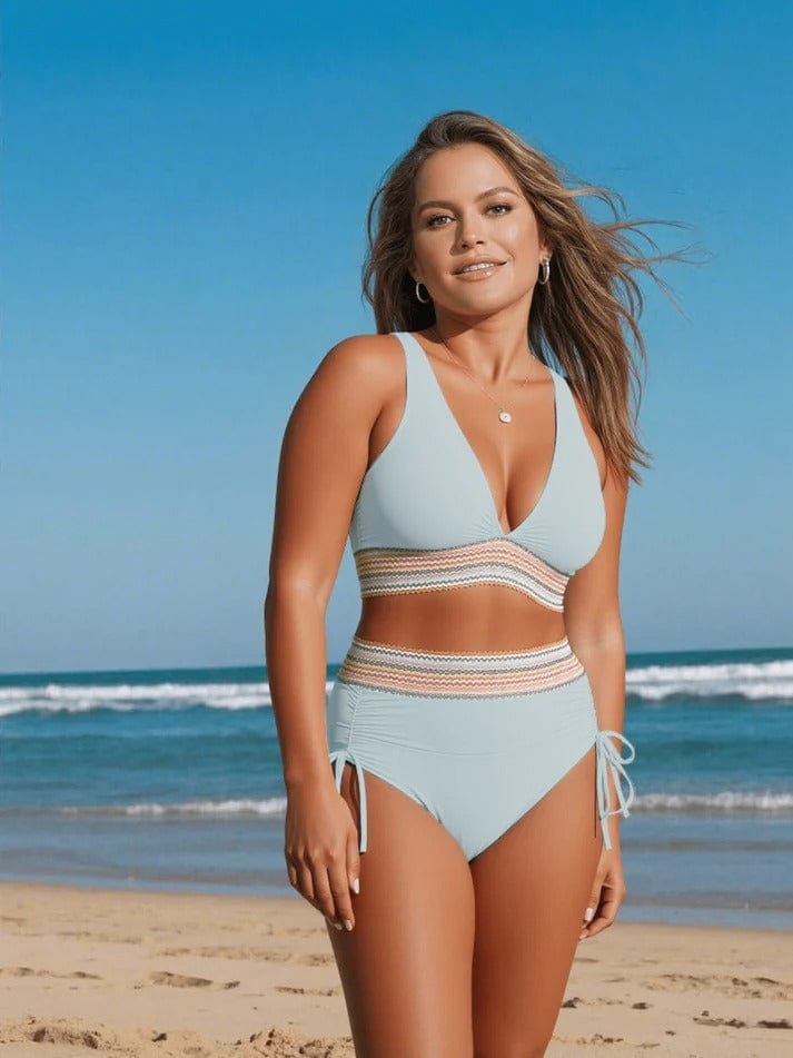 Bikini Sculptant Taille Haute