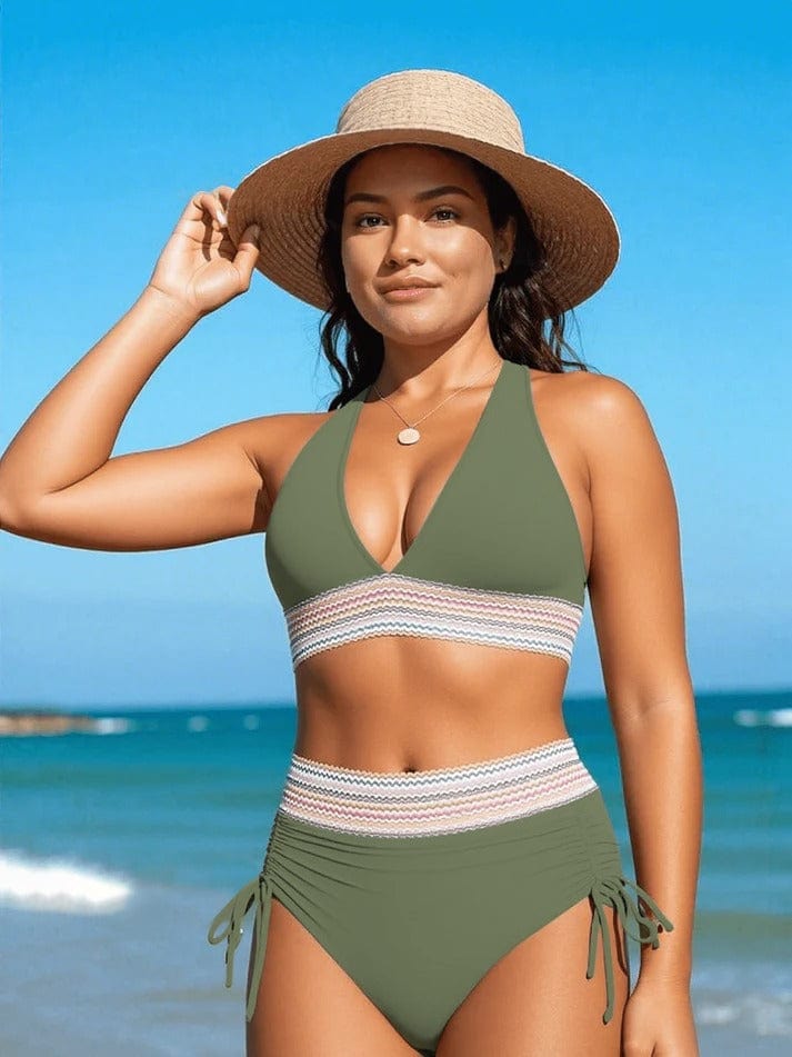 Bikini Sculptant Taille Haute